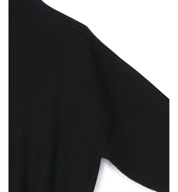 ADAM ET ROPE'「【WEB限定】・【定番人気】WOOL混リブタートルニット」|ニット・セーター|