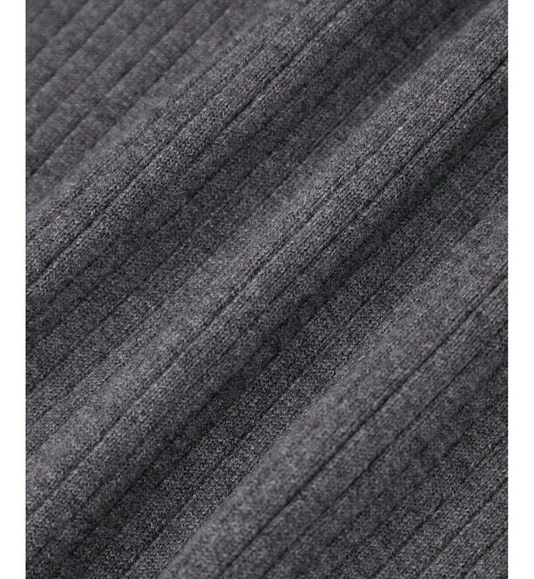 ADAM ET ROPE'「【WEB限定】・【定番人気】WOOL混リブタートルニット」|ニット・セーター|
