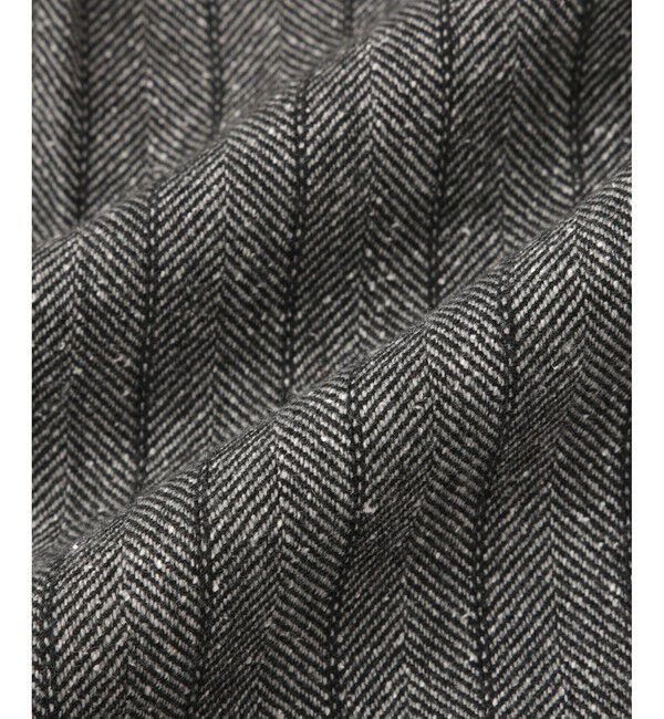 ADAM ET ROPE'「ツイード＆チェックショートパンツ」|チノ|