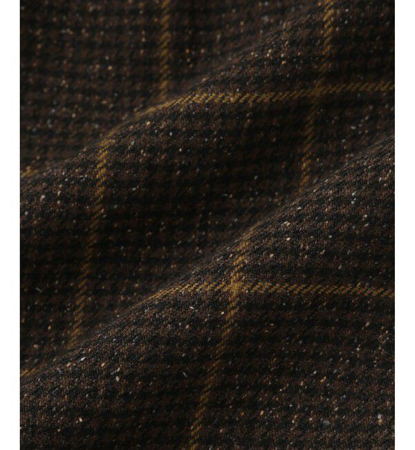 ADAM ET ROPE'「ツイード＆チェックショートパンツ」|チノ|