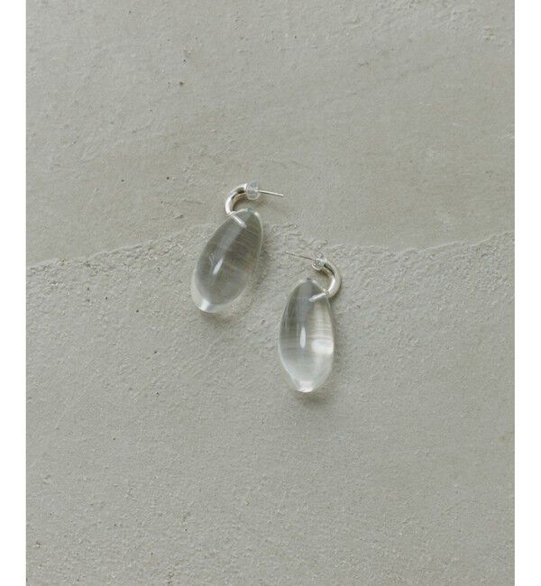 ADAM ET ROPE'「【EMOELLE】drop pierced earrings」|ピアス|