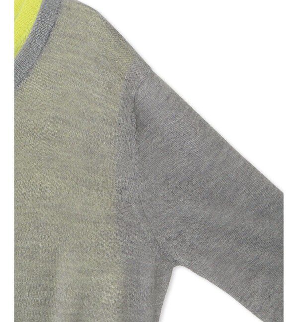 ADAM ET ROPE'「モヘアミックスセットニットカーディガン」|カーディガン|