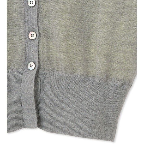 ADAM ET ROPE'「モヘアミックスセットニットカーディガン」|カーディガン|