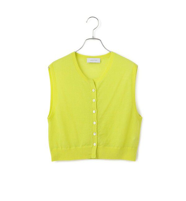 ADAM ET ROPE'「モヘアミックスセットニットカーディガン」|カーディガン|