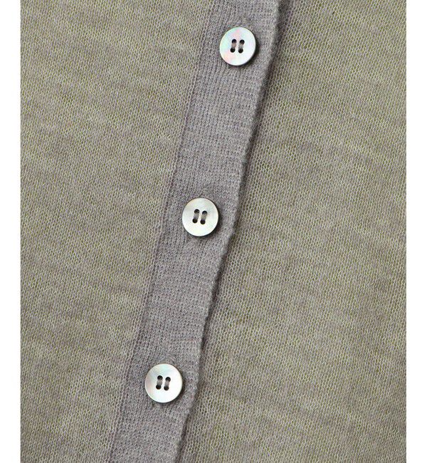 ADAM ET ROPE'「モヘアミックスセットニットカーディガン」|カーディガン|