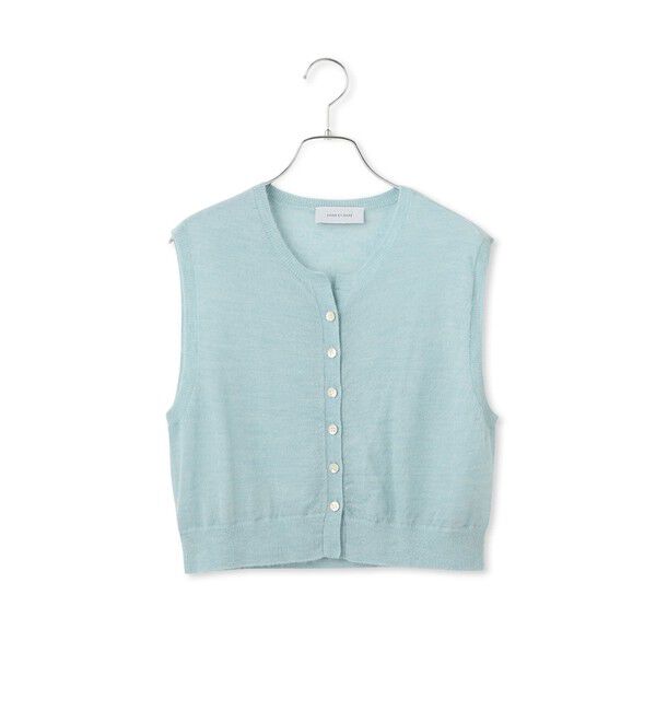 ADAM ET ROPE'「モヘアミックスセットニットカーディガン」|カーディガン|