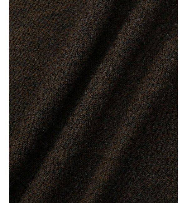 ADAM ET ROPE'「モヘアミックスセットニットカーディガン」|カーディガン|