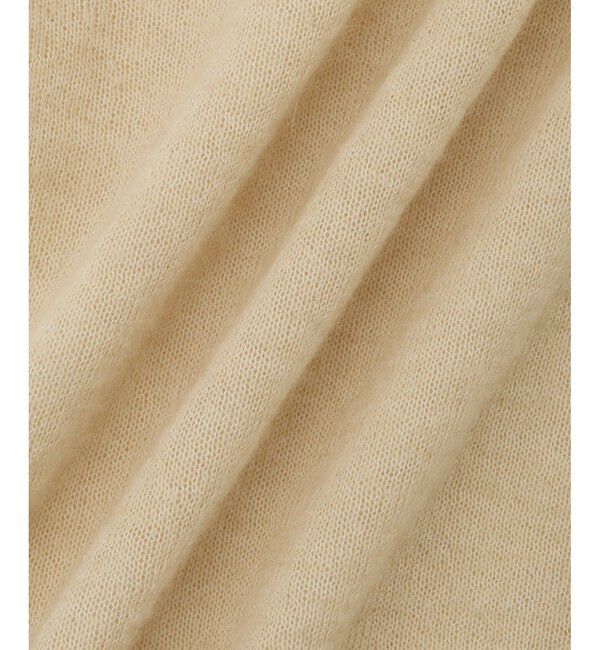 ADAM ET ROPE'「モヘアミックスセットニットカーディガン」|カーディガン|