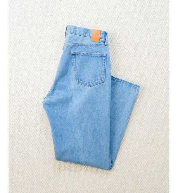 ADAM ET ROPE'「ブリーチ ストレート スラックスデニム / ADAM ET ROPE' JEANS -IMAG-」|デニム|