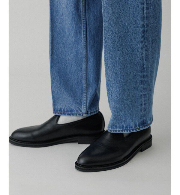 ADAM ET ROPE'「ブリーチ ストレート スラックスデニム / ADAM ET ROPE' JEANS -IMAG-」|デニム|