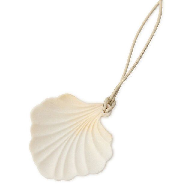 ADAM ET ROPE'「【EMOELLE】Stone like shell necklace」|ネックレス|