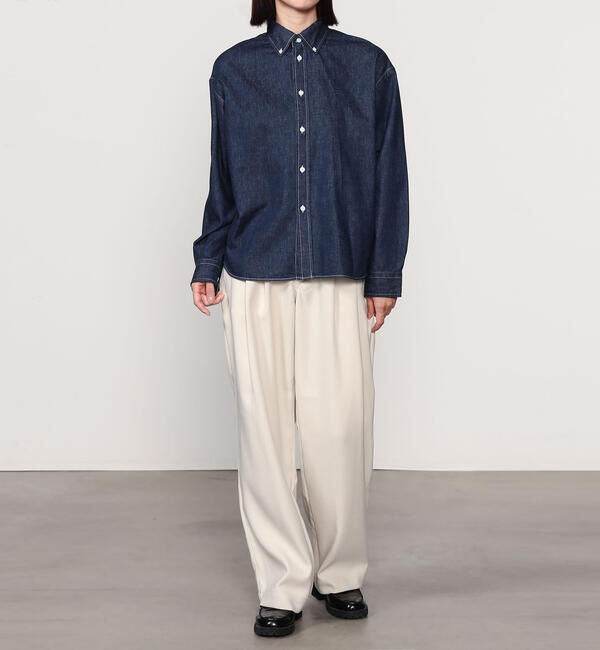  「THE SHINZONE |〈別注〉TOMBOY PANTS WOMEN」|チノ|