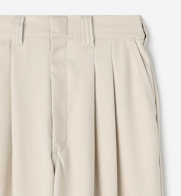  「THE SHINZONE |〈別注〉TOMBOY PANTS WOMEN」|チノ|