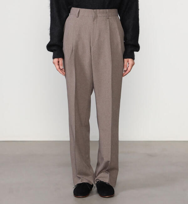  「THE SHINZONE | 〈別注〉 CHRYSLER PANTS WOMEN」|チノ|