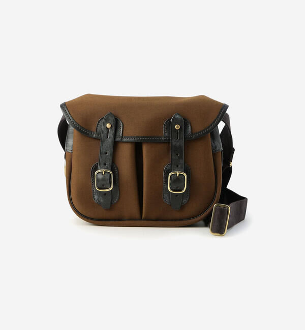 Brady「Brady | NORFOLK」|ショルダー・メッセンジャー|BROWN