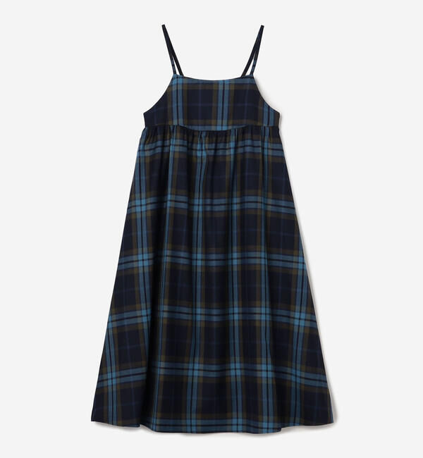 ONEIL OF DUBLIN「O'NEIL OF DUBLIN | ウーステッドウール キャミソールワンピース WOMEN」|ワンピース|