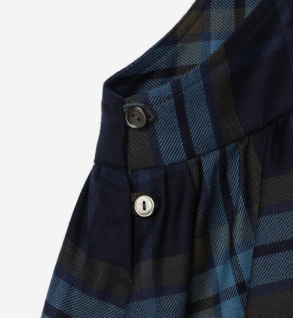 ONEIL OF DUBLIN「O'NEIL OF DUBLIN | ウーステッドウール キャミソールワンピース WOMEN」|ワンピース|