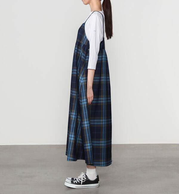 ONEIL OF DUBLIN「O'NEIL OF DUBLIN | ウーステッドウール キャミソールワンピース WOMEN」|ワンピース|