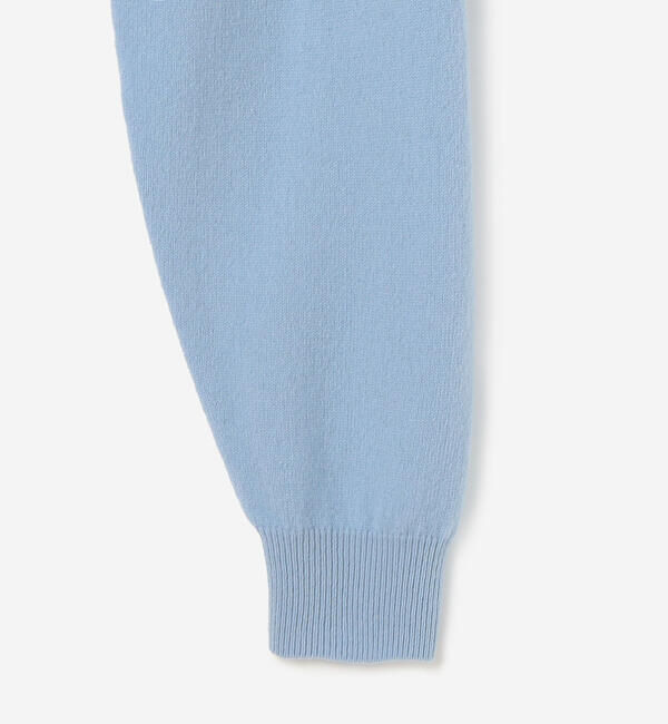 DANTON「DANTON | ラムウール クルーネックニットカーディガン WOMEN」|ニット・セーター|