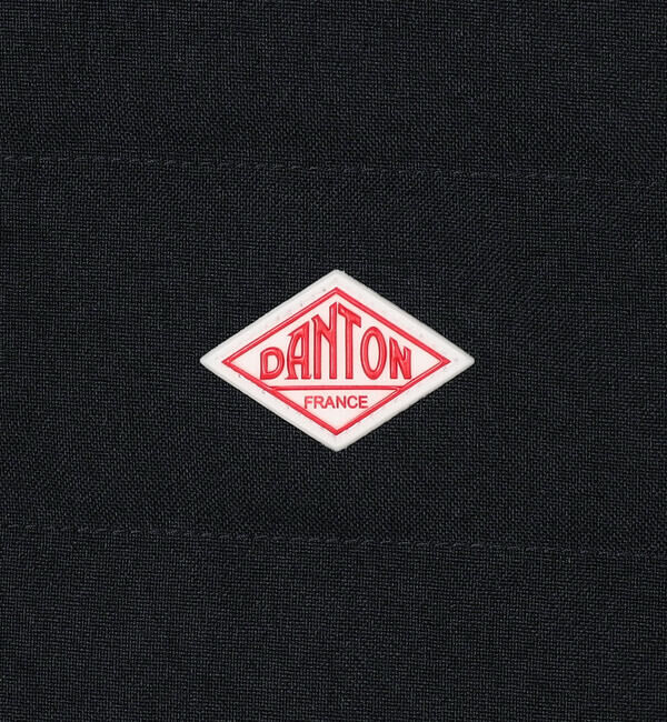 DANTON「DANTON | ウールライク ミドルダウンフードコート WOMEN」|ダウン|