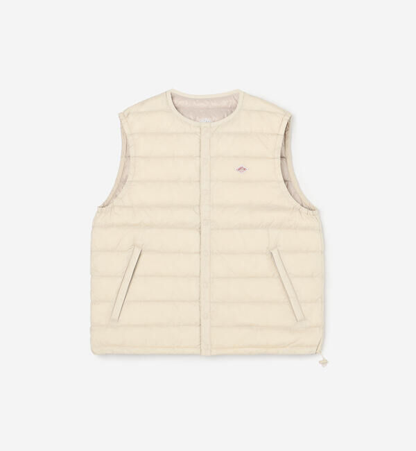 DANTON「DANTON | インナーダウンベスト WOMEN」|その他|OFFWHITE