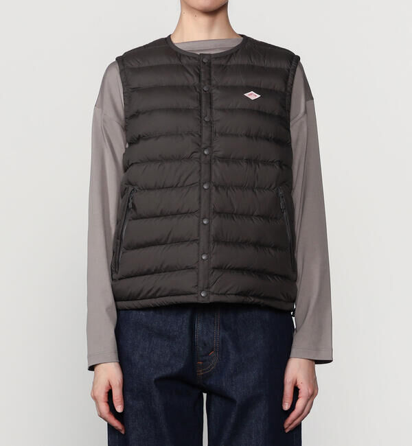 DANTON「DANTON | インナーダウンベスト WOMEN」|その他|