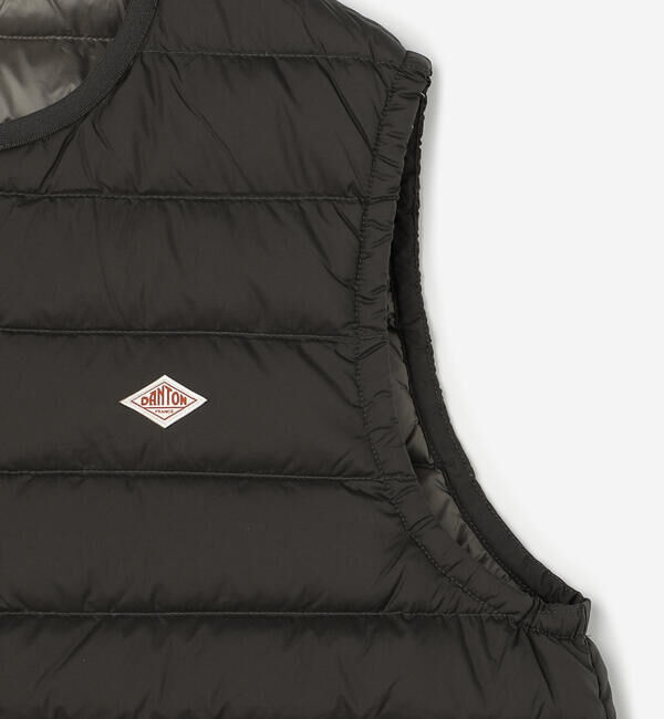 DANTON「DANTON | インナーダウンベスト WOMEN」|その他|