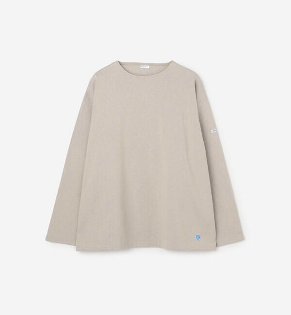 ORCIVAL「ORCIVAL | コットンロード ワイドTシャツ MEN」|Tシャツ・カットソー|GREIGE