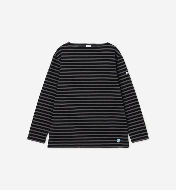 ORCIVAL「ORCIVAL | コットンロード フレンチバスクシャツ MEN」|Tシャツ・カットソー|