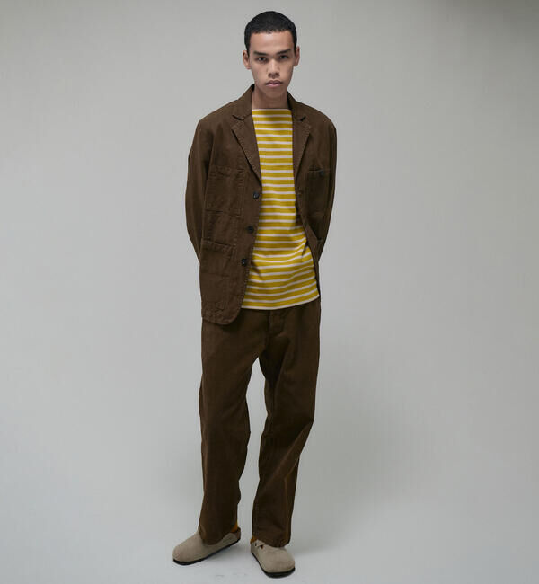 ORCIVAL「ORCIVAL | コットンロード フレンチバスクシャツ MEN」|Tシャツ・カットソー|