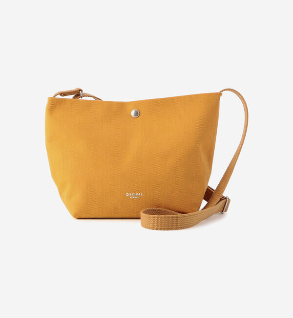 ORCIVAL「ORCIVAL | PVCコットン ショルダーポーチ 中」|ショルダー・メッセンジャー|