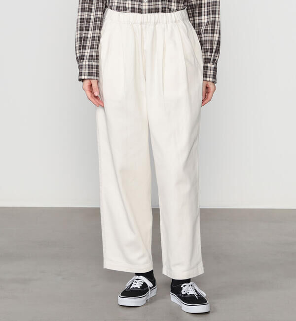 ORCIVAL「ORCIVAL | 起毛コットンツイル イージーパンツ WOMEN」|チノ|