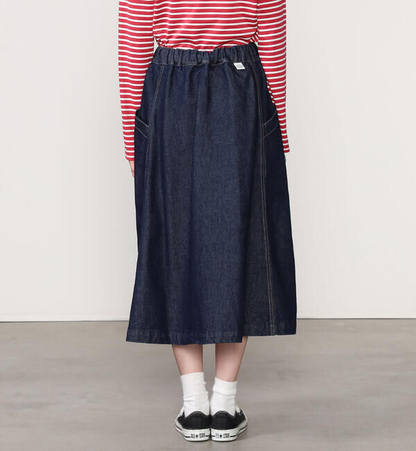 ORCIVAL「ORCIVAL | デニム イージーフレアスカート WOMEN」|スカート|