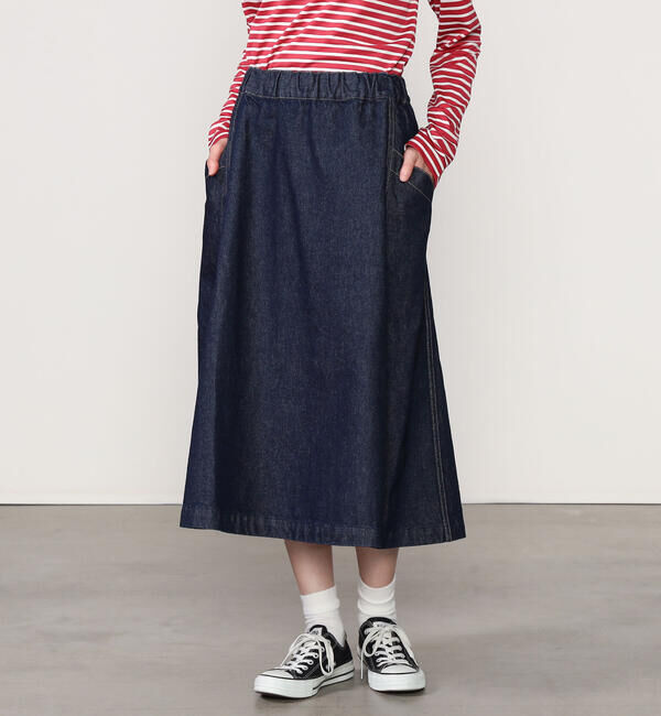 ORCIVAL「ORCIVAL | デニム イージーフレアスカート WOMEN」|スカート|