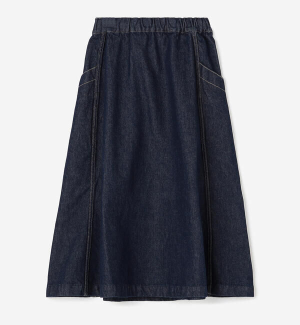 ORCIVAL「ORCIVAL | デニム イージーフレアスカート WOMEN」|スカート|