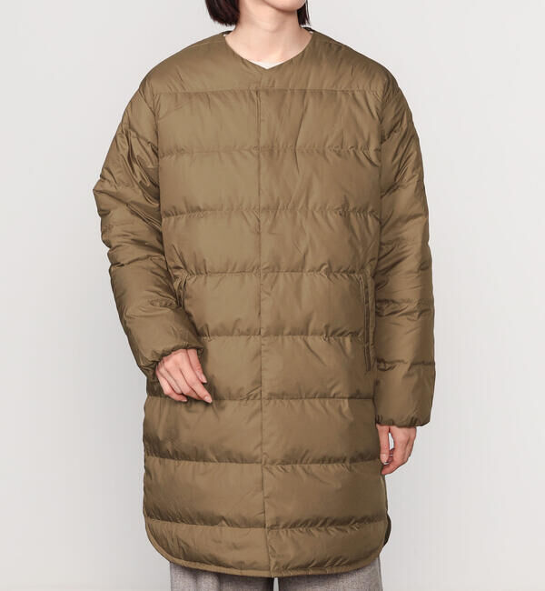 ORCIVAL「ORCIVAL | カラーレス ライトダウンコート WOMEN」|ダウン|