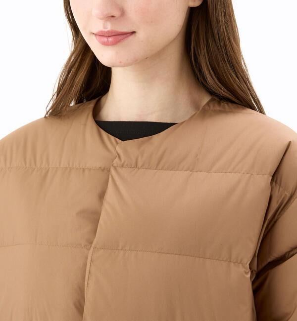 ORCIVAL「ORCIVAL | カラーレス ライトダウンコート WOMEN」|ダウン|