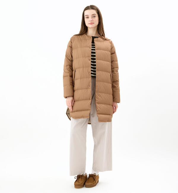 ORCIVAL「ORCIVAL | カラーレス ライトダウンコート WOMEN」|ダウン|