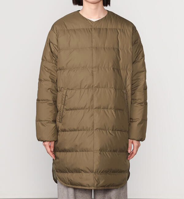 ORCIVAL「ORCIVAL | カラーレス ライトダウンコート WOMEN」|ダウン|