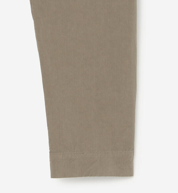 ORCIVAL「ORCIVAL | コットンツイル ノーカラーシャツブルゾン WOMEN」|シャツ・ブラウス|