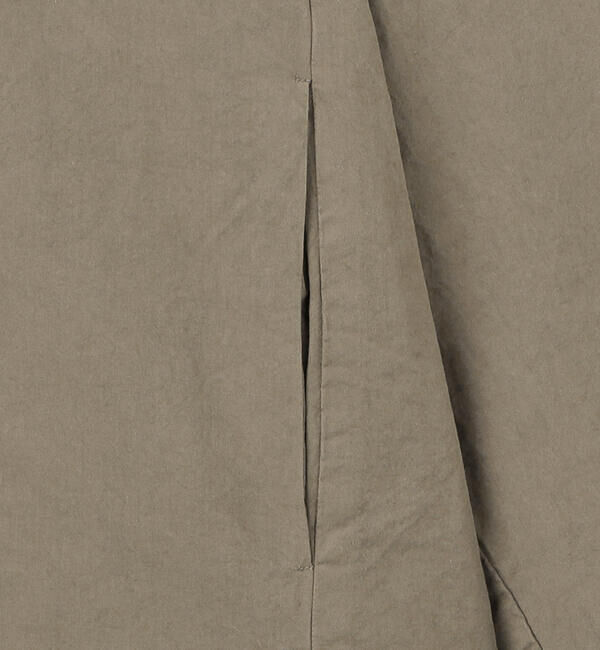 ORCIVAL「ORCIVAL | コットンツイル ノーカラーシャツブルゾン MEN」|シャツ・ブラウス|