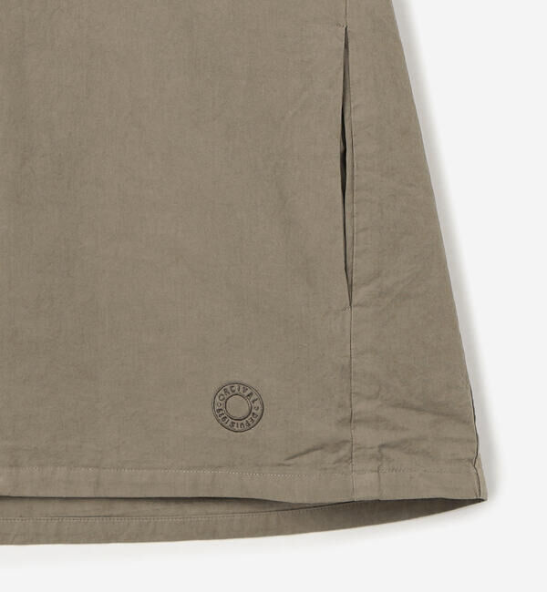 ORCIVAL「ORCIVAL | コットンツイル ノーカラーシャツブルゾン MEN」|シャツ・ブラウス|