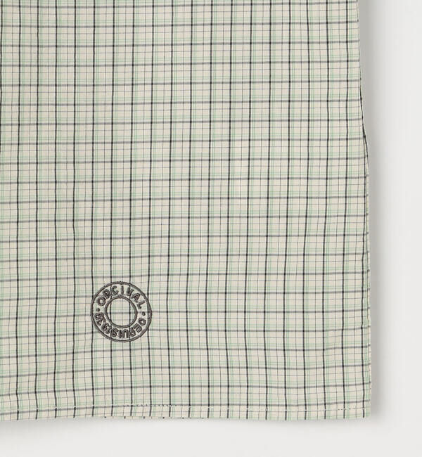 ORCIVAL「ORCIVAL | コットンワッシャー ギャザーブラウス WOMEN」|シャツ・ブラウス|