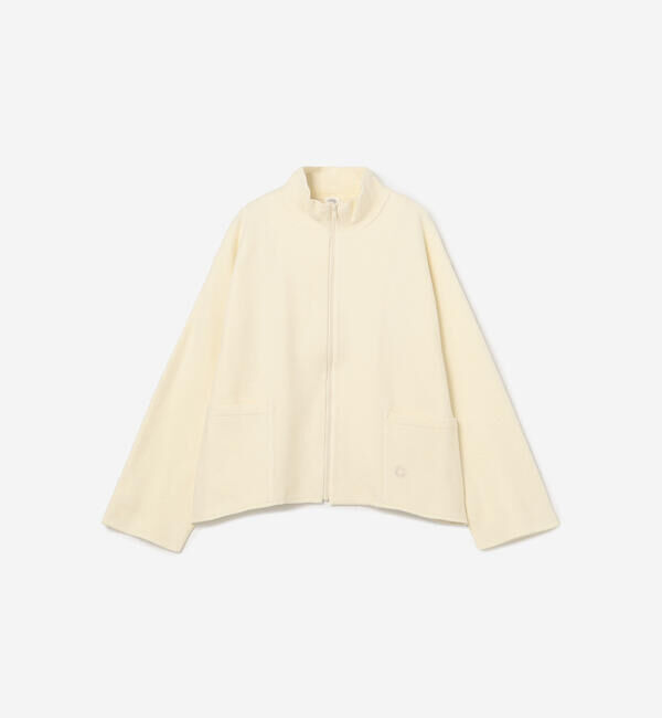 ORCIVAL「ORCIVAL | ウールジャージー スタンドジップカーディガン WOMEN」|ニット・セーター|