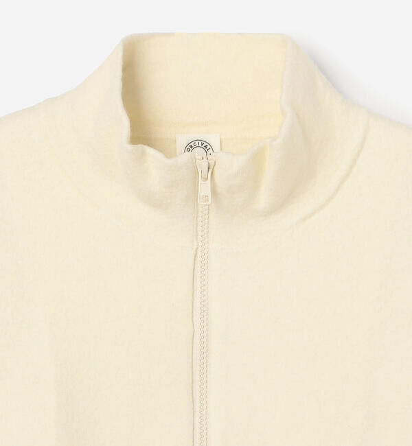 ORCIVAL「ORCIVAL | ウールジャージー スタンドジップカーディガン WOMEN」|ニット・セーター|