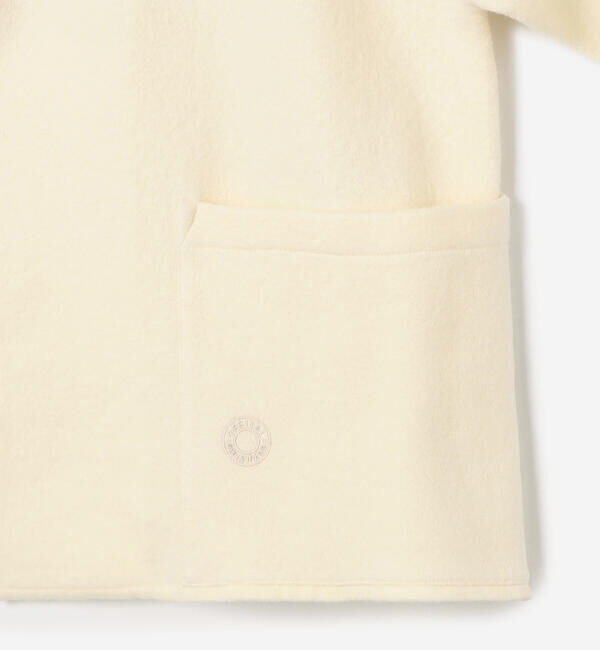 ORCIVAL「ORCIVAL | ウールジャージー スタンドジップカーディガン WOMEN」|ニット・セーター|