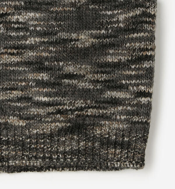 LE GLAZIK「LE GLAZIK | ミックスカラーヤーン ニットベスト WOMEN」|ベスト・ジレ|