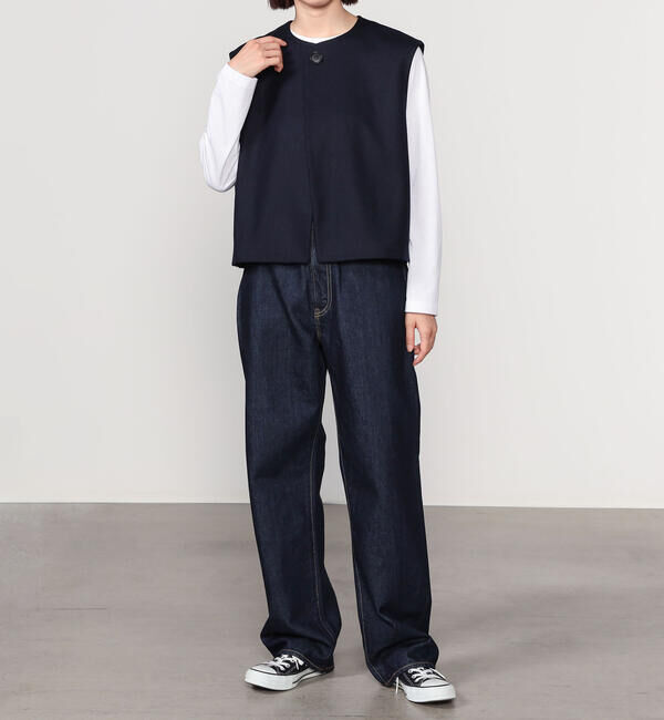 LE GLAZIK「LE GLAZIK | ウール ジレ WOMEN」|その他|