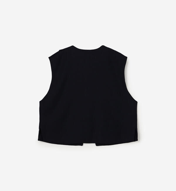 LE GLAZIK「LE GLAZIK | ウール ジレ WOMEN」|その他|