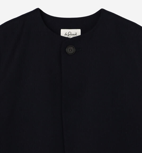 LE GLAZIK「LE GLAZIK | ウール ジレ WOMEN」|その他|